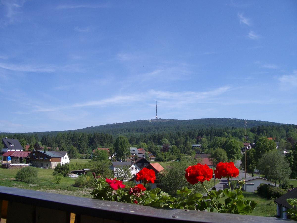 Hotel Bergblick Warmensteinach Luaran gambar
