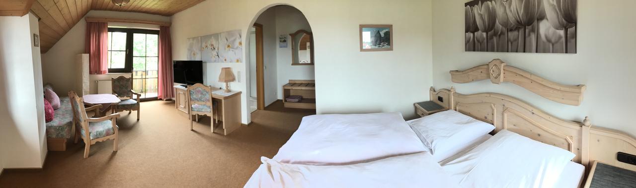 Hotel Bergblick Warmensteinach Luaran gambar