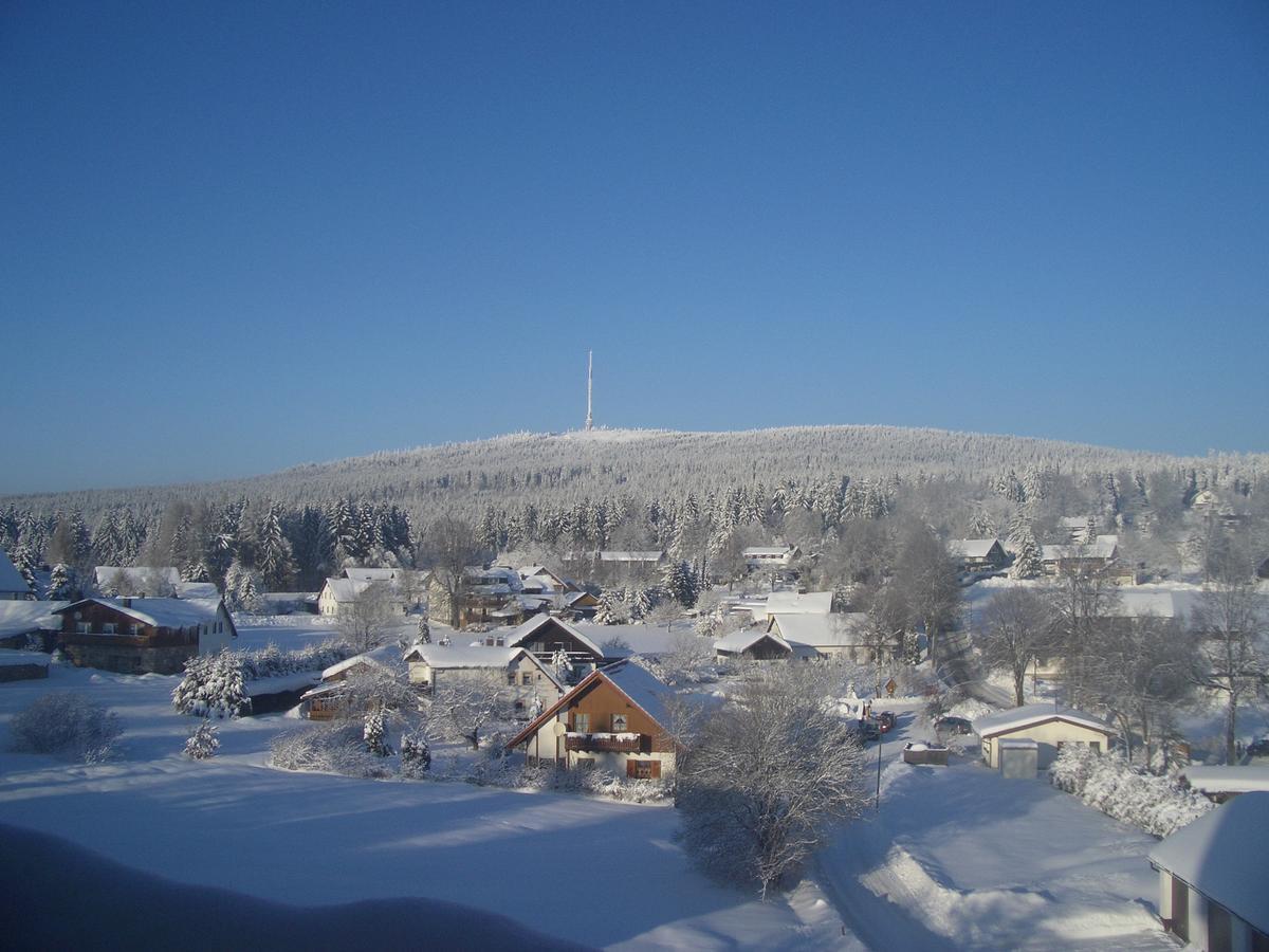 Hotel Bergblick Warmensteinach Luaran gambar