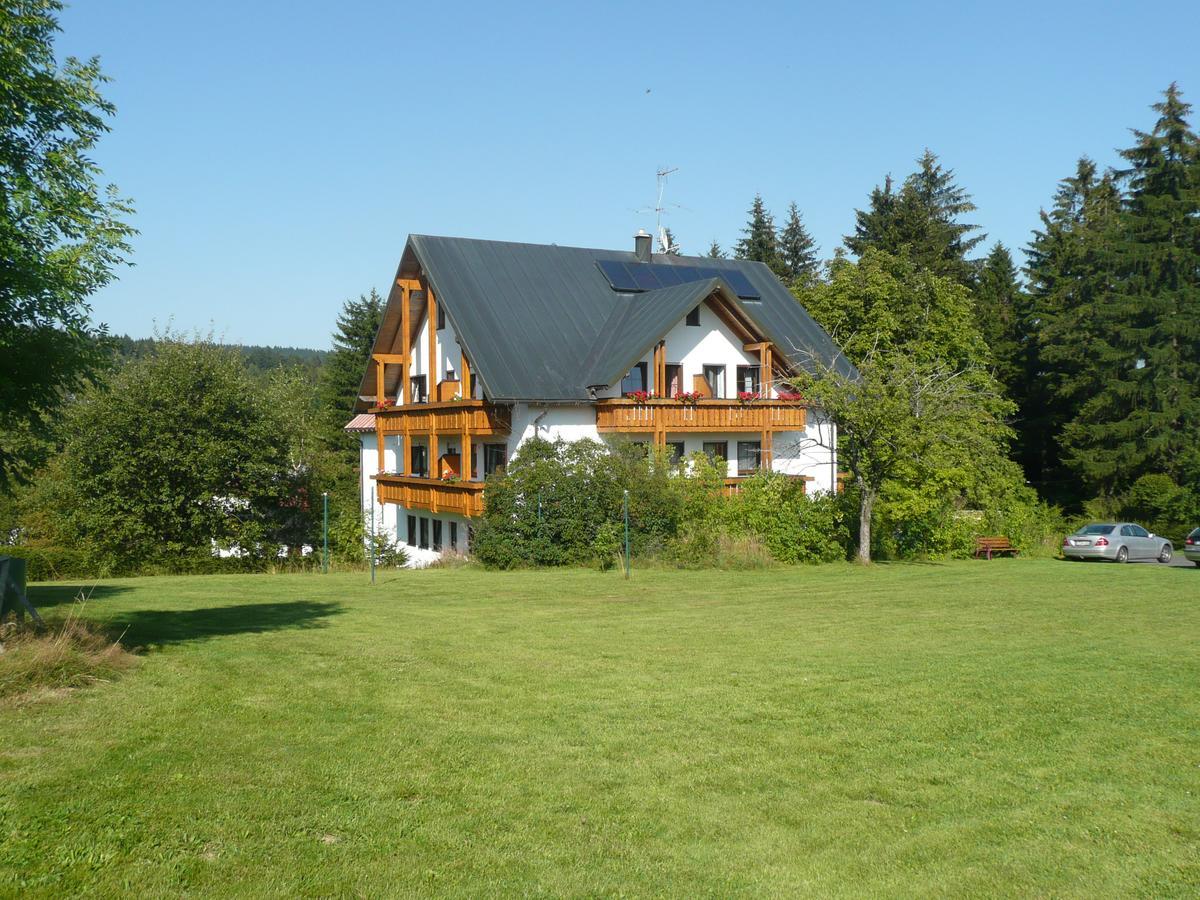 Hotel Bergblick Warmensteinach Luaran gambar