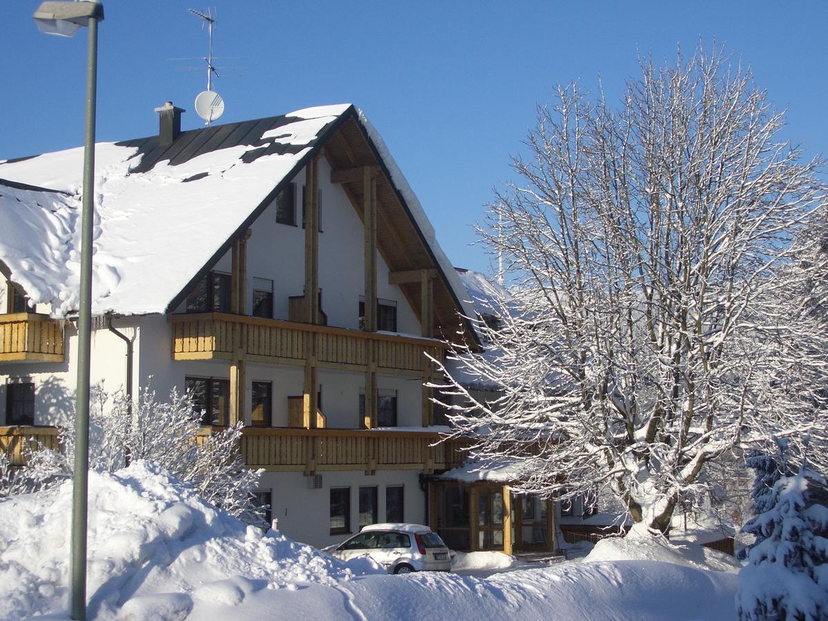 Hotel Bergblick Warmensteinach Luaran gambar